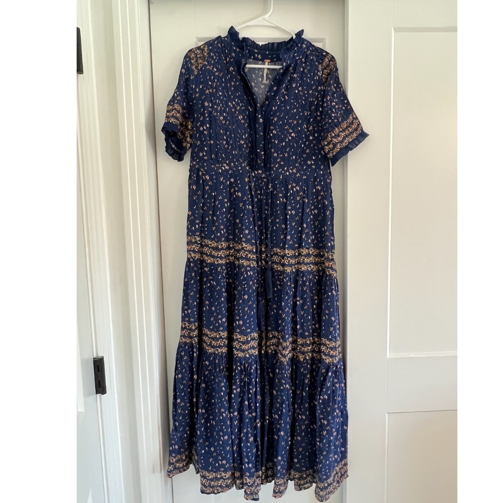 Free People Rare Feelings Maxi Dress